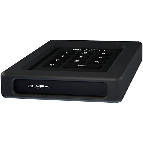 Glyph SecureDrive+ Professional Encrypted SSD with Keypad 1 TB