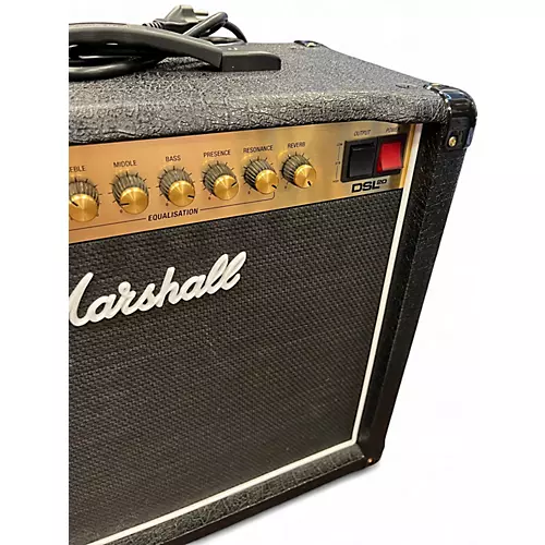 Used Marshall DSL20CR 20W 1x12 Tube Guitar Combo Amp