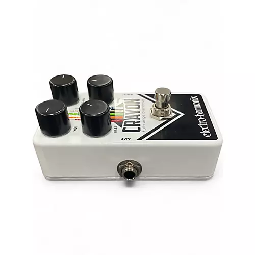 Used Electro-Harmonix Crayon Full Range Overdrive Effect Pedal