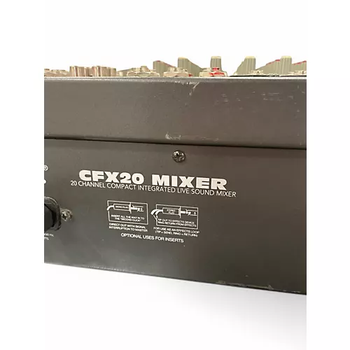 Used Mackie CFX20 Powered Mixer