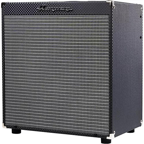 Ampeg Rocket Bass RB-115 200W 1x15 Bass Combo Amp Black and Silver