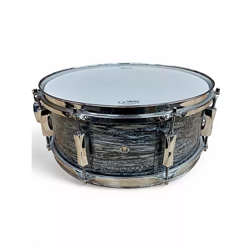 Used Pearl 14in Limited Edition SST Silver Drum Silver 33