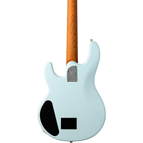 Ernie Ball Music Man StingRay Special HH Electric Bass Guitar Black and Chrome