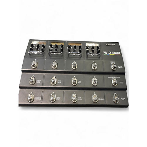 Used Line 6 M13 Stompbox Modeler Effect Processor