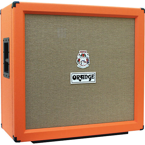Orange Amplifiers PPC Series PPC412-C 240W 4x12 Guitar Speaker Cabinet Black Straight