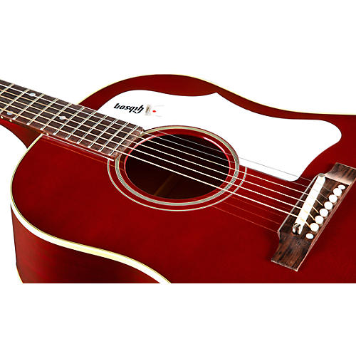 Gibson '60s J-45 Original Acoustic Guitar Wine Red