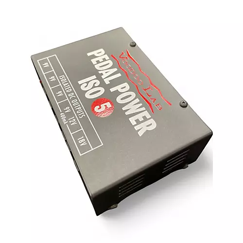 Used Voodoo Lab Power ISO5 Power Supply