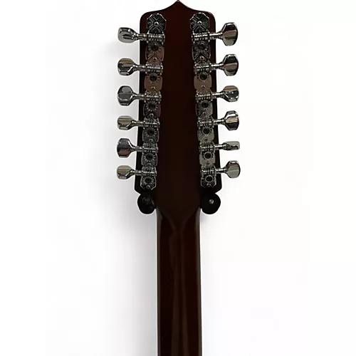 Used Takamine F385 Natural 12 String Acoustic Guitar Natural