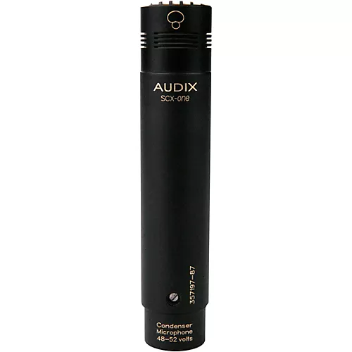Audix SCX1HC Professional Studio Hypercardioid Condenser Microphone