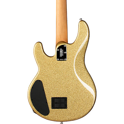 Ernie Ball Music Man StingRay Special HH Electric Bass Guitar Black and Chrome