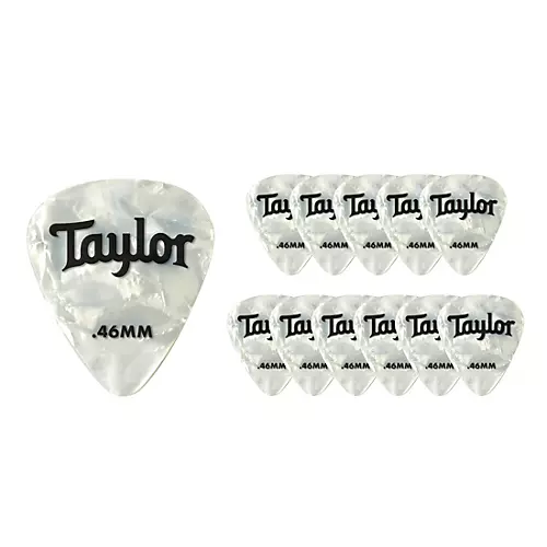 Taylor Celluloid Picks 12-Pack .96 mm 12 Pack