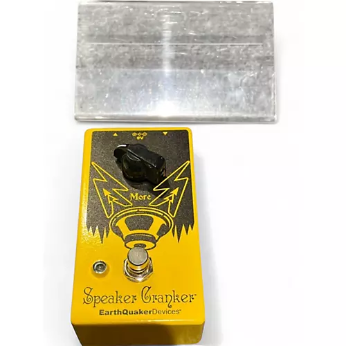 Used EarthQuaker Devices Speaker Cranker Overdrive Effect Pedal