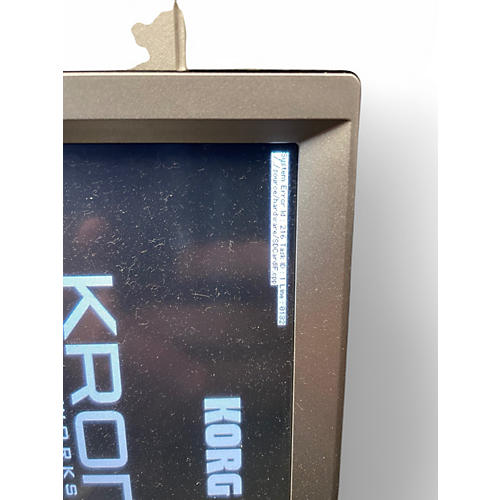 Used KORG Krome 73 Key Keyboard Workstation