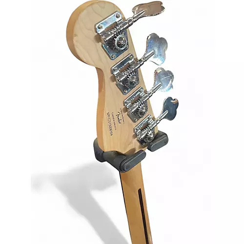 Used Squier JAGUAR JAZZ BASS GREY Electric Bass Guitar GREY