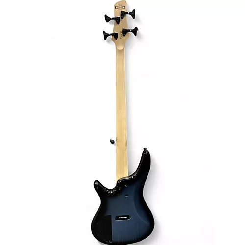 Used Ibanez SR250 BLUEBURST Electric Bass Guitar BLUEBURST