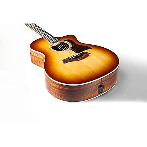 Taylor 214ce DLX Sunset Blvd Grand Auditorium Acoustic-Electric Guitar Sunset Edgeburst