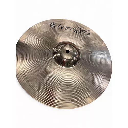Used SABIAN 14in B8X HiHats Cymbal 33