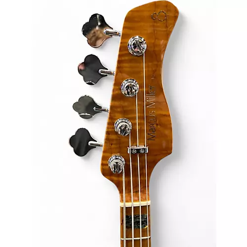 Used Sire MARCUS MILLER V10 Natural Electric Bass Guitar Natural