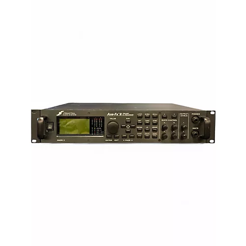 Used Fractal Audio axefx II mk II Multi Effects Processor