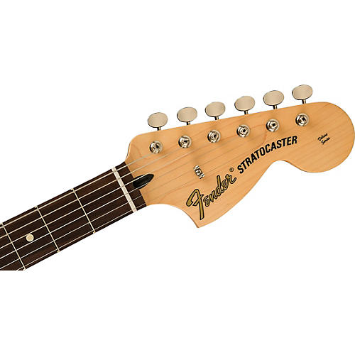 Fender Tom DeLonge Stratocaster Electric Guitar With Invader SH8 Pickup Black