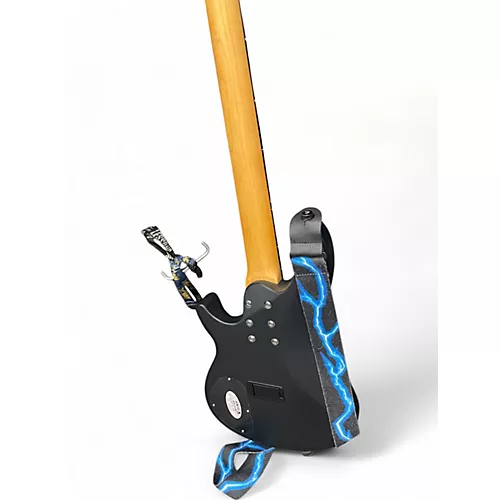 Used Schecter Guitar Research C-5 deluxe Black Electric Bass Guitar Black