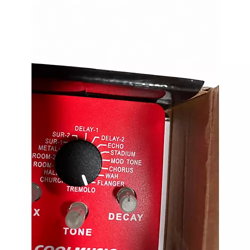 Used Coolmusic REVERBERRY Effect Processor