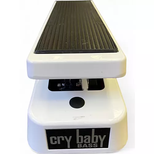 Used Dunlop 105Q Cry Baby Bass Wah Bass Effect Pedal