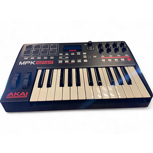 Used Akai Professional MPK225 25-Key MIDI Controller