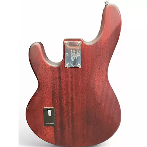 Used Sterling by Music Man Stingray Walnut Stain Electric Bass Guitar Walnut Stain