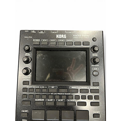 Used KORG Kaoss Replay Production Controller