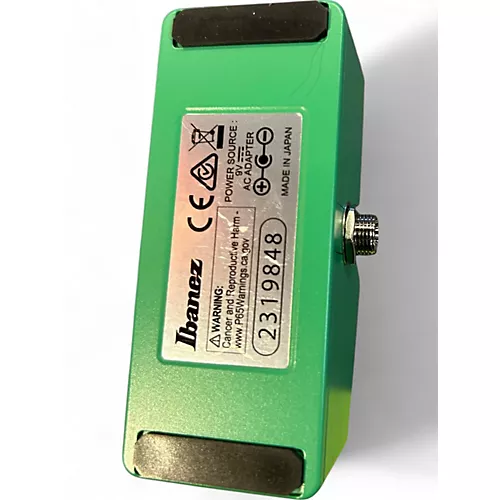 Used Ibanez Tube Screamer Mini Effect Pedal