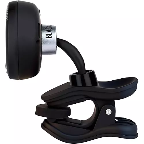 Snark Black Silver Guitar & All-Instrument Rechargeable Clip-On Tuner