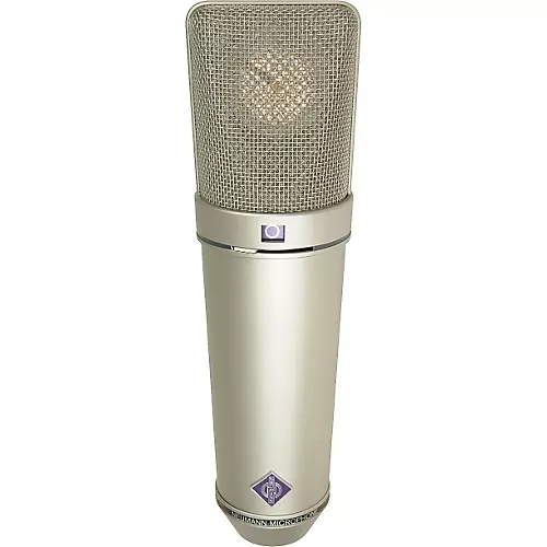 Neumann U 87 Ai Shockmount Set Z Microphone With Box