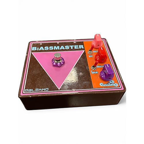 Used Malekko Heavy Industry Bassmaster Bass Effect Pedal