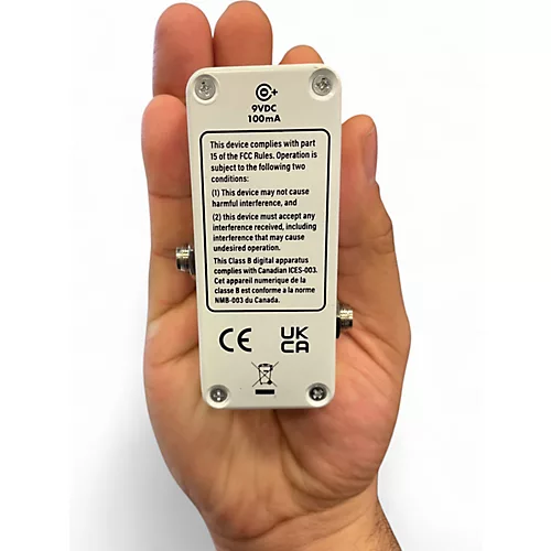 Used Electro-Harmonix CANYON ECHO Effect Pedal Package