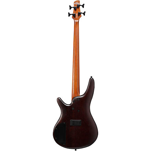 Ibanez SR500EZW Electric Bass Guitar Flat Brown Burst