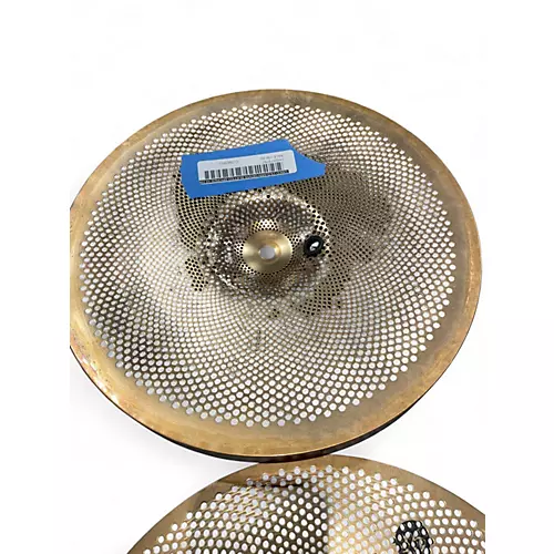 Used Zildjian Gen16 Buffed Bronze Hi Hat Pair Electric Cymbal