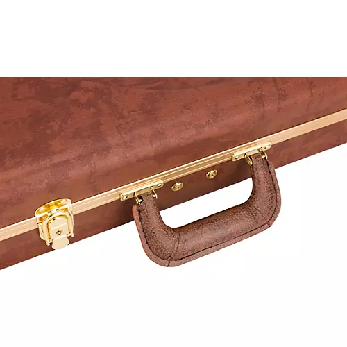 Fender Jazzmaster/Jaguar Electric Guitar Eyeglass Case Brown