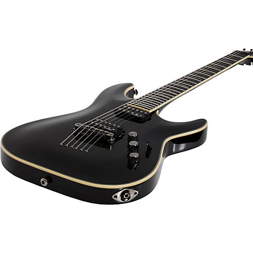 Schecter Guitar Research C-1 Blackjack 6-String Electric Guitar Gloss Black