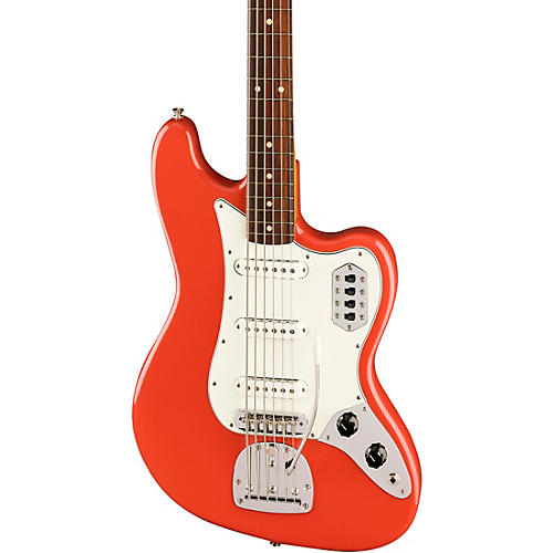 Fender Vintera II '60s Bass VI 6-String Bass Guitar Lake Placid Blue