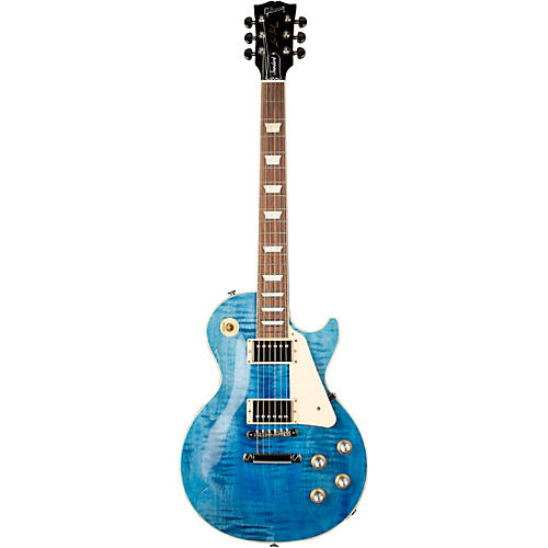 Gibson Les Paul Standard '60s Figured Top Electric Guitar Translucent Fuchsia