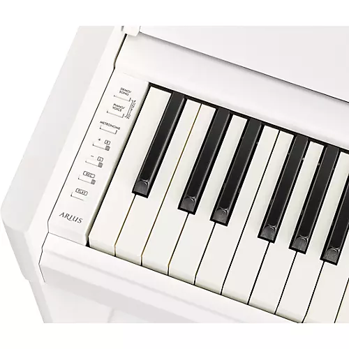 Yamaha Arius YDP-S55 Console Digital Piano White Walnut