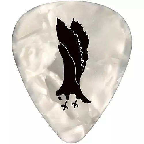 PRS Celluloid White Guitar Picks Medium 72 Pack