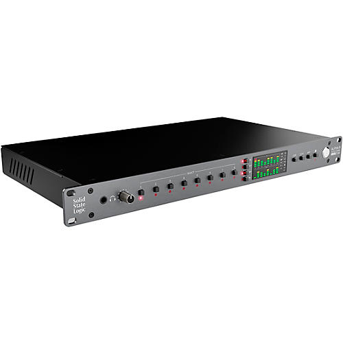 Solid State Logic SSL 18 USB-C Audio Interface with Alpha 8 Expander & UF1 DAW Control Center Bundle