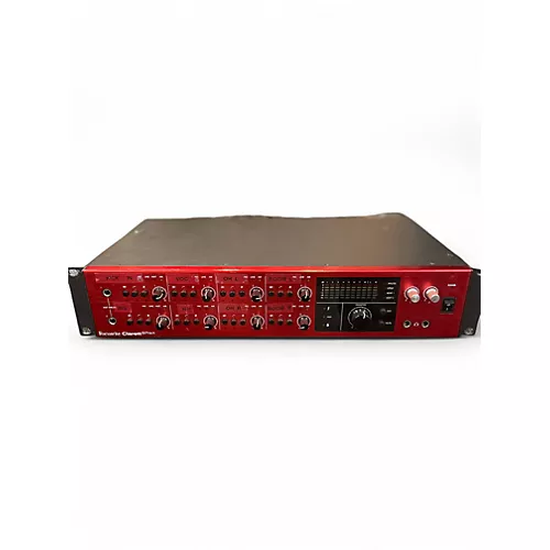 Used Focusrite Clarett 8PreX Audio Interface