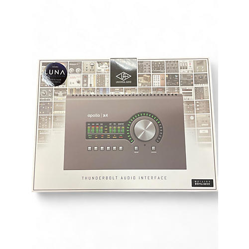 Used Universal Audio Apollo X4 3 Audio Interface
