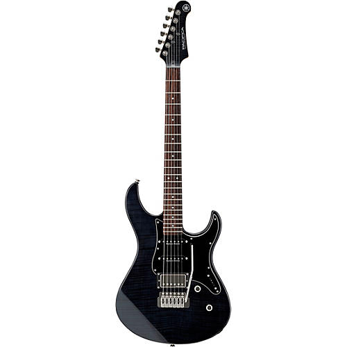 Yamaha Pacifica PAC612VIIFM Flame Maple Electric Guitar Indigo Blue