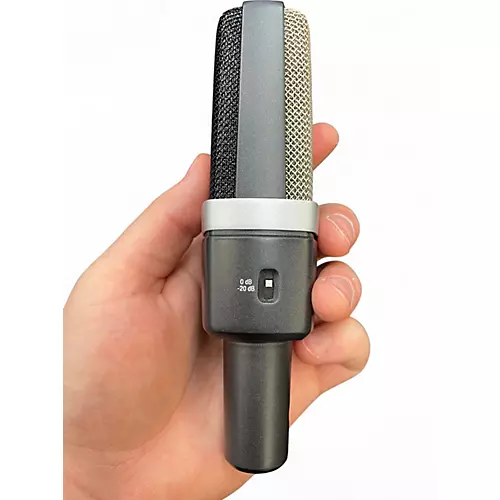 Used AKG C214 Condenser Microphone