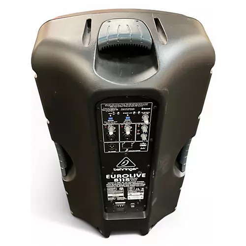 Used Behringer Eurolive B115D Powered Speaker
