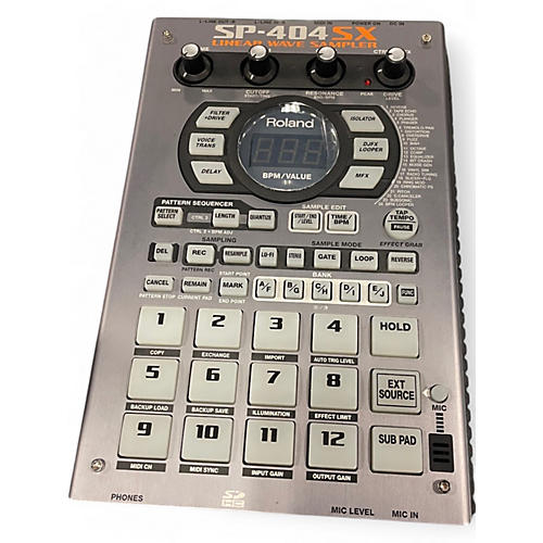 Used Roland SP404SX Production Controller
